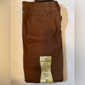 [TAGS ON] Brown Pants (Stretch)